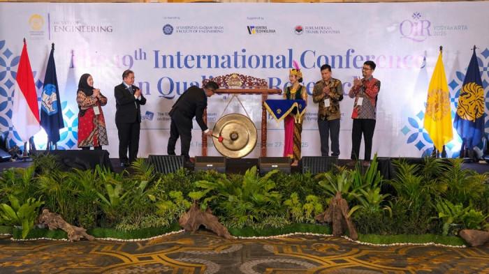 Fakultas Teknik UI Gaungkan Inovasi Berbasis AI di Ajang Conference Quality in Research 2025