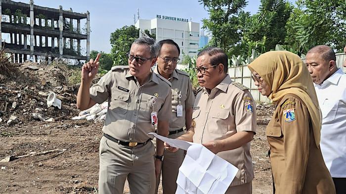 Pemprov DKI akan Bangun Rumah Sakit Tipe A di Samping Sumber Waras