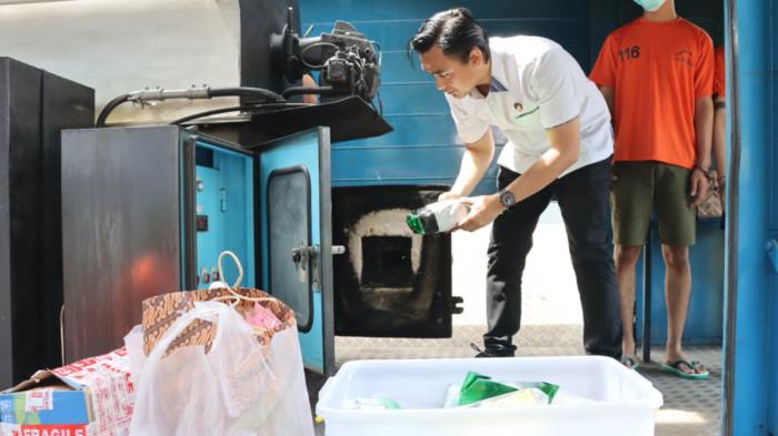 18,5 Kg Sabu dan 1.270 Gram Bibit Sinte Dimusnahkan Polres Metro Jakarta Barat, Ada Pelaku WNA Iran