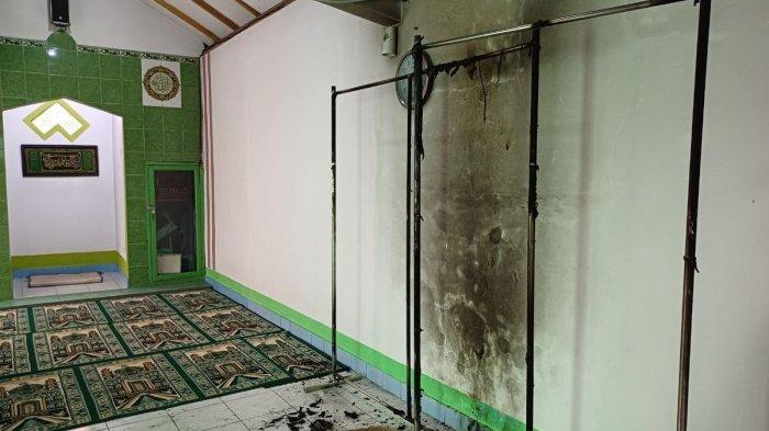 Usai Gasak Kotak Amal, Rhahul Bakar Musala di Tebet, Alasannya untuk Usir Nyamuk!