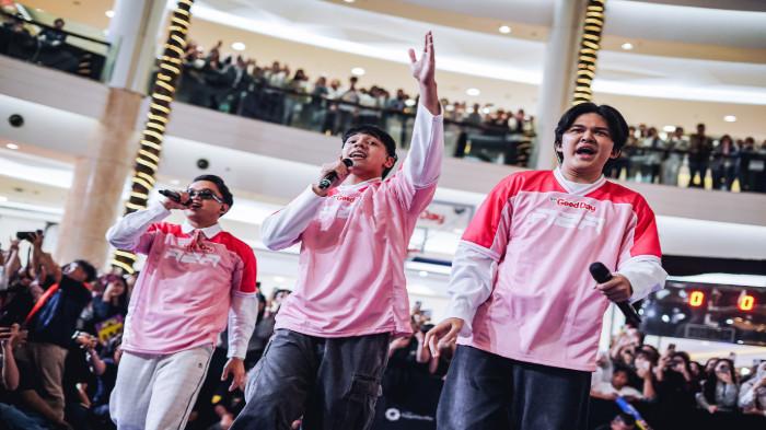 Penampilan Grup NPD saat pembukaan Kopi Good Day DBL Fest 2026