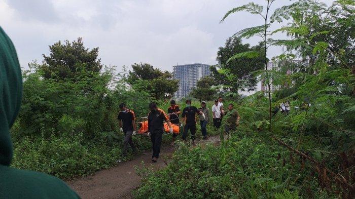 Mayat Pria Bertato Joker Ditemukan Telungkup di Semak-Semak West One City Jakarta Barat