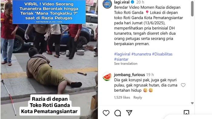 Viral Razia Tunanetra di Pemantangsiantar Sumut Pakai Kekerasan, KND Kutuk Aparat Gabungan