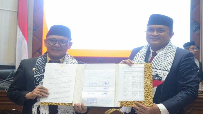 DPRD Kabupaten Bogor Sahkan Perda Penyelenggaraan Pesantren, Ini Harapan Rudy Susmanto
