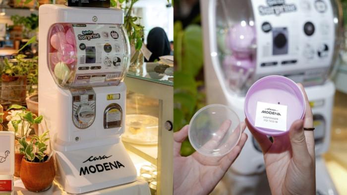 Pengunjung Casa MODENA dapat memenangkan berbagai hadiah