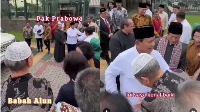 Jusuf Hamka Kena Tegur Prabowo, Tangannya Ditarik Ketika Bersalaman: Babah Selalu Mendoakan
