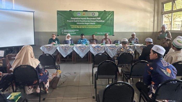 Tingkatkan Kualitas Pendidikan, Guru SMA di Bogor Dibekali Deep Learning dari Guru Besar UNJ