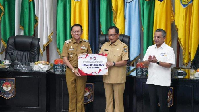 Berhasil Kendalikan Inflasi, Pemkab Bekasi Dapat Insentif Fiskal Rp 5,9 Miliar dari Pemerintah Pusat