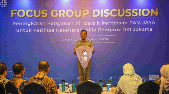 PAM Jaya Bakal Sambung Pipa Air Bersih ke Seluruh Rumah Sakit dan Puskesmas di Jakarta Secara Gratis