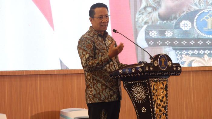 Rakor Kinerja Semester I Resmi Ditutup, Kementerian Hukum Siap Perkuat Layanan Publik