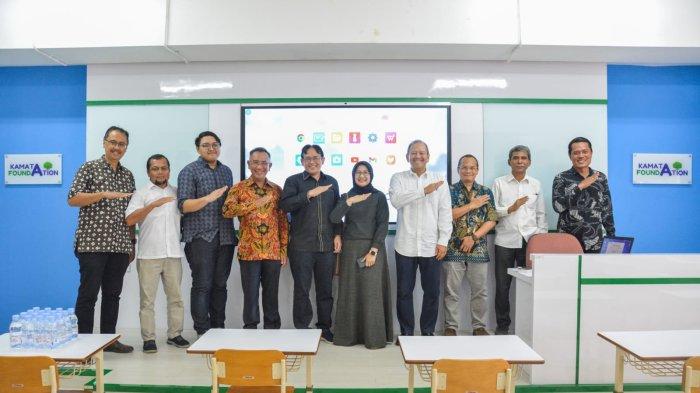 Luaskan Akses Inklusivitas Pendidikan, UI Resmikan 4 Smart Classroom Baru