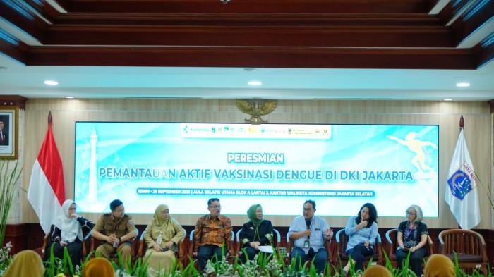 Pemantauan Aktif Vaksinasi Dengue di Jakarta Terus Diperkuat untuk Perlindungan Warga