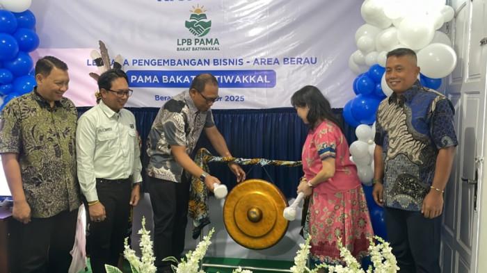 PAMA dan Yayasan Astra Buka Lembaga Pengembangan Bisnis ke-11 di Berau