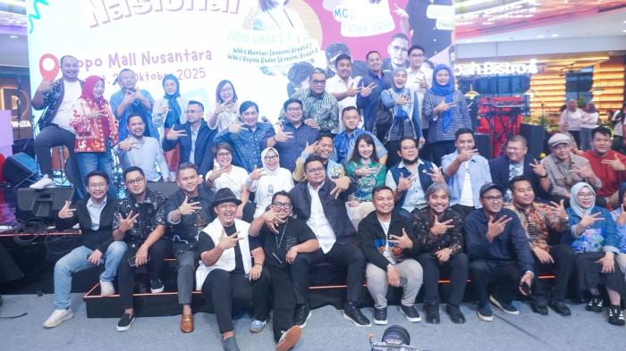 Kawendra Satukan Kader Terbaik Bangsa di Hari Ekonomi Kreatif Nasional 2025