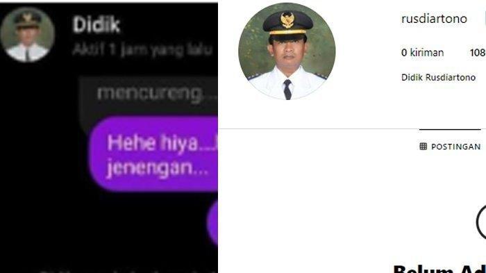 Inilah Tampang Camat Pati yang Selingkuh dengan Istri Polisi Viral Lantaran Dibongkar Anak Kandung
