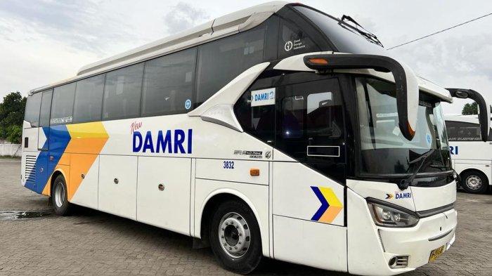 Mulai Hari ini Pemesanan Tiket Bus Damri untuk Mudik Lebaran 2024 Sudah Dibuka Lewat Aplikasi