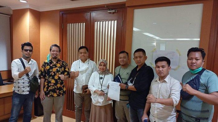 Prihatin Aksi Penambangan Ilegal Makin Marak, ARKPH Bungo Mengadu ke Ditjen Minerba dan Kejagung