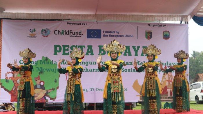 Pesta Budaya Rayakan Keberagaman Budaya dan Kerukunan, Ajak  Anak Muda Junjung Tinggi Nilai Adat