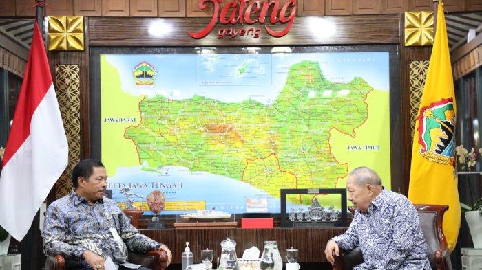 Jelang Penetapan UMP, Pj Gubernur Jateng Serap Aspirasi Pengusaha dan Buruh