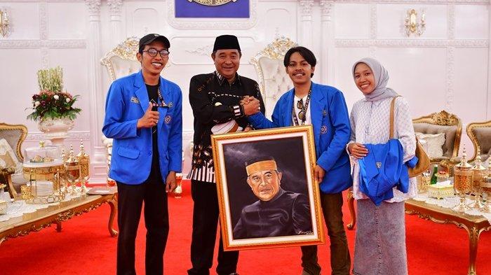 Atasi Pemanasan Global, Pj Gubernur Sulsel Bahtiar Ajak BEM Unismuh se-Indonesia Tanam Pohon