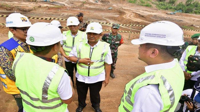 Tinjau Bendungan Jenelata, Pj Gubernur Bahtiar Pastikan PSN di Sulsel Tanpa Hambatan