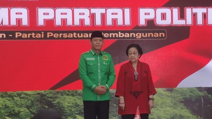 Meski Sudah Bertemu PDIP, Mardiono Mengaku Belum Bahas Soal Cawapres Pendamping Ganjar Pranowo