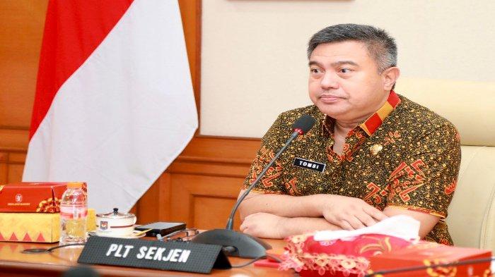 Dukung Pertumbuhan Ekonomi 8 Persen, Plt. Sekjen Kemendagri Minta Pemda Gali Potensi Wilayah