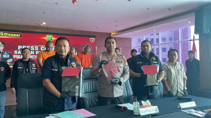 Polisi Ringkus Komplotan Pencuri di Kembangan Jakbar, Indomaret Alami Kerugian Hingga Rp 56 Juta