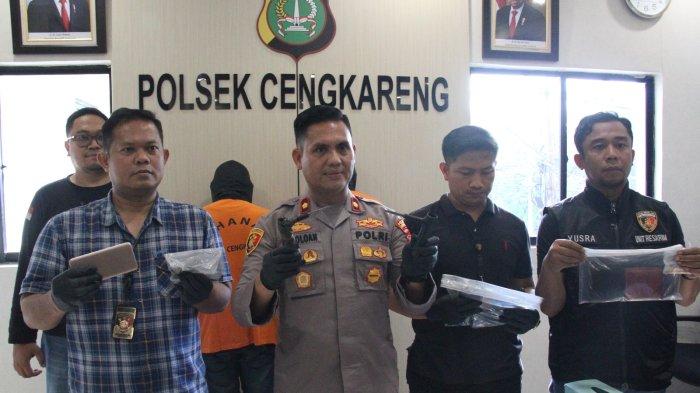 Empat Kali Beraksi di Cengkareng, Dua Spesialis Curanmor Asal Lampung Ditangkap