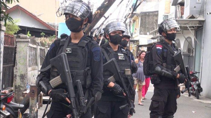 Polsek Tamansari Gerebek Kampung Ambon, 3 Pengedar Sabu Dibekuk