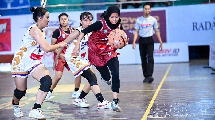 Mimpi Besar Azalea Naysa Bermain di Indonesia Arena Dimulai Saat Berkesempatan Main di DBL Arena