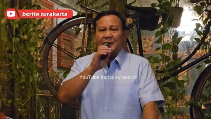 Prabowo Subianto Didukung Gibran dan Projo untuk Capres 2024, Janji Teruskan Perjuangan Jokowi