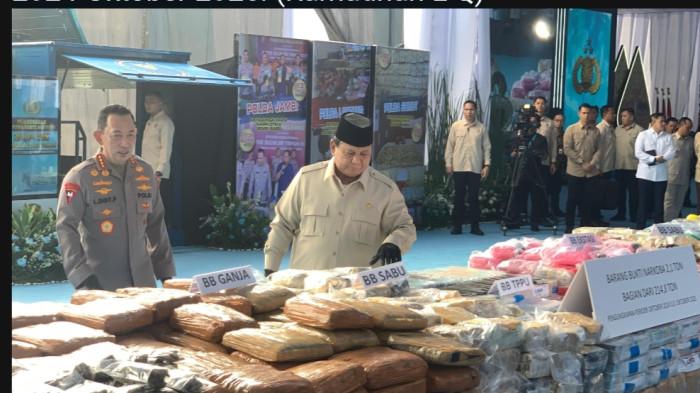 Prabowo Minta Polri Waspada, Kartel Besar Kini Punya Kapal Selam untuk Selundupkan Narkoba