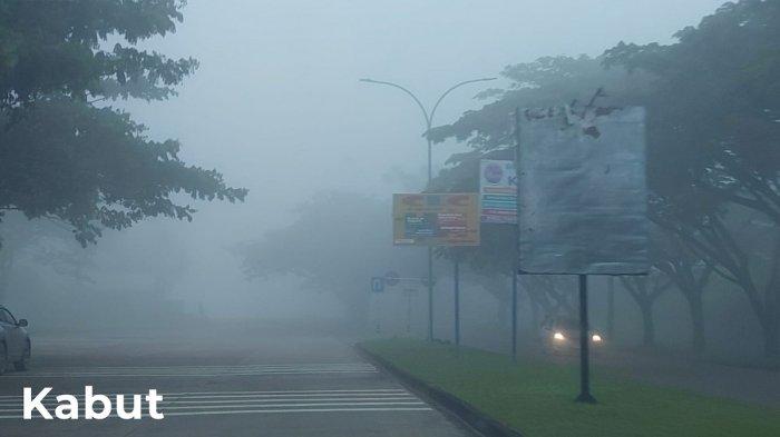 Prakiraan Cuaca BMKG di Akhir Tahun 2024, Jakarta dan Sekitarnya Berkabut