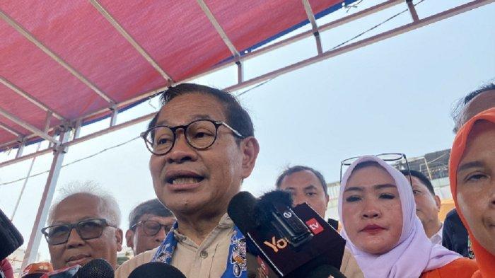 Ditanya Kelakar Suswono soal Pengangguran Nikahi Janda Kaya, Pramono: Politik Saya Riang Gembira