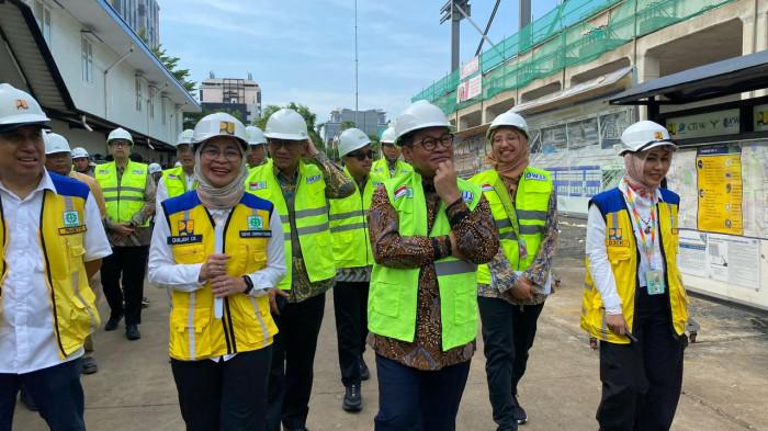 Mampu Layani 1 Juta Warga, Proyek Pengolahan Air Limbah di Pluit Jakut Ditarget Rampung 2027