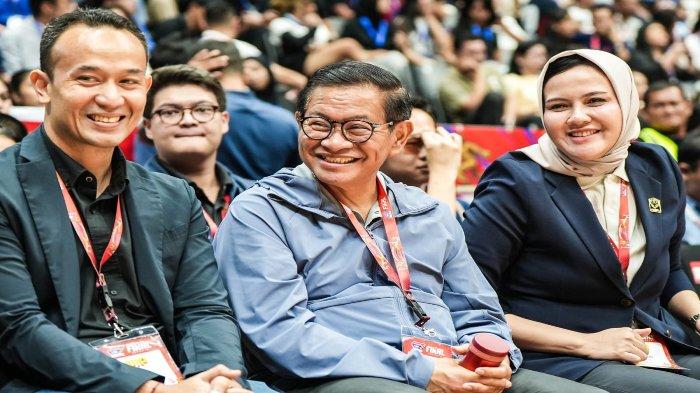 Nonton Langsung Final DBL Jakarta 2024, Pramono Anung Teringat Masa Kuliah Main Basket Wakili ITB