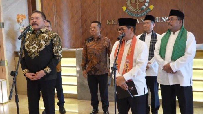 Pramono-Rano Temui Jaksa Agung Minta Pendampingan dalam Pembangunan Jakarta
