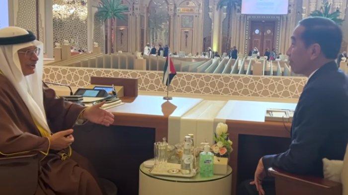 Di Hadapan Para Pemimpin Negara Islam, Jokowi Minta Israel Bertanggungjawab