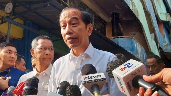 Saat Gempa M 6,4 di Yogyakarta Terjadi Presiden Jokowi Baru Saja Tinggalkan Gedung Agung