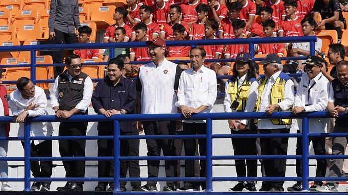 BREAKING NEWS: Presiden Jokowi Targetkan Indonesia Bisa Lolos ke Babak Final Piala Dunia U-17 2023