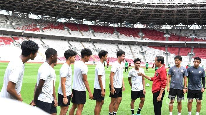9 Pemain Timnas Indonesi Siap Jalani Pendidikan Kepolisian, Sempat Curhat ke Presiden Jokowi