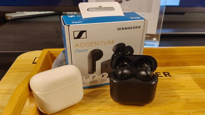 Produk TWS Sennheiser Accentum Open