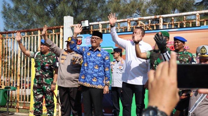 Mudik Gratis Polres Bogor Diikuti 600 Warga, Ketua DPRD: Tidak Usah Buru-buru, Pelan-pelan Saja