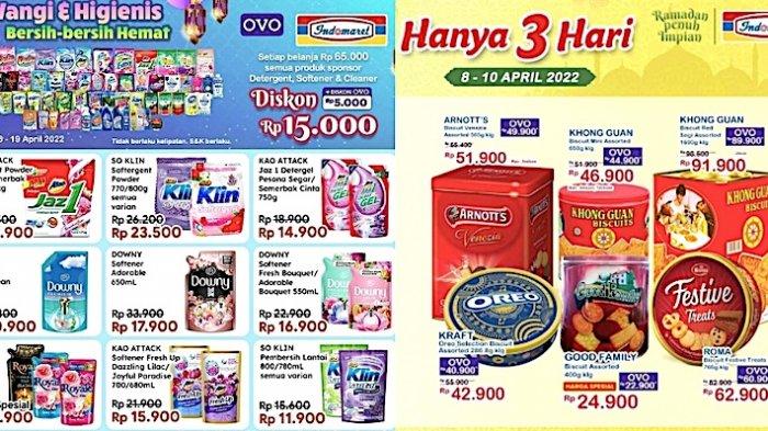 Promo Ramadan Indomaret, 9 April Diskon Sampai Rp 20.000 Biskuit, Deterjen, Perlengkapan Bayi
