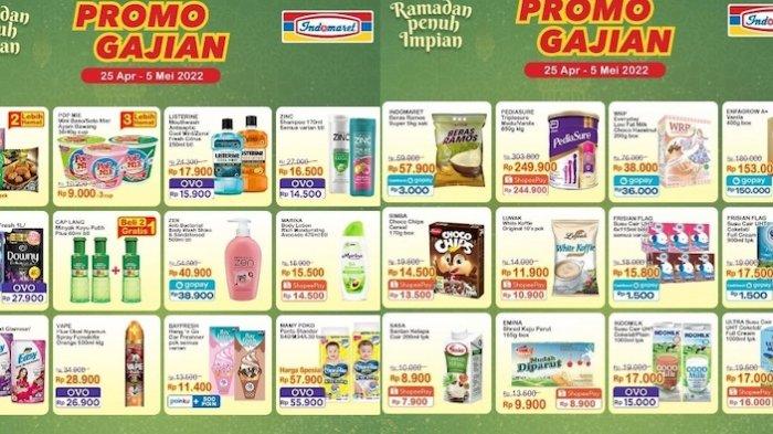 Katalog Promo Gajian Indomaret 26 April, 2022  Dapatkan Diskon Beras, Susu Anak, Deterjen dll
