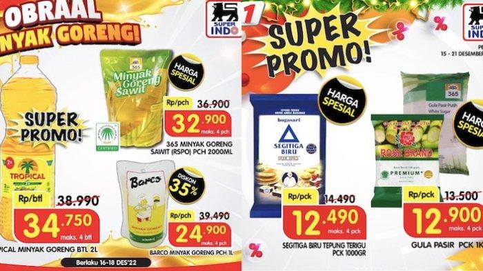 Katalog Promo Superindo 17 Desembe Diskon Deterjen, Snack Teman Nonton Bola, Sembako