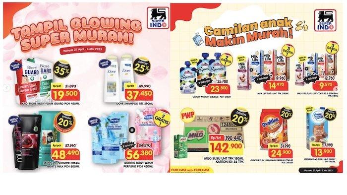 Katalog Promo Superindo 29 April-3 Mei Diskon 50 Persen: Sosis, Susu, Camilan, Kurma dll