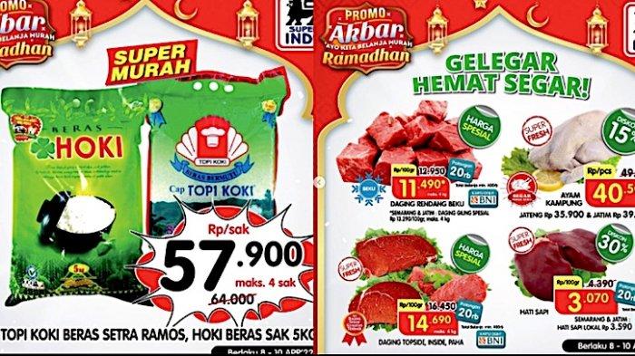 Promo Superindo 8-10 April Diskon Beras Murah, Minyak Goreng, Ayam dll