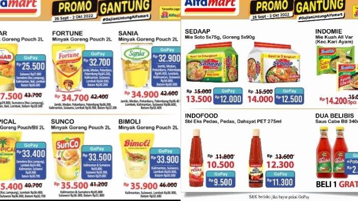 Promo Alfamart Gajian 26 September, Diskon hingga 30 Persen: Popok, Sambal, Minyak dll
